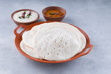 Thattu dosa or kutty dosa