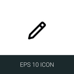 pencil icon