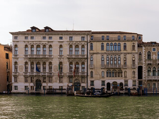 Fototapeta na wymiar Grand Canal (Venice)