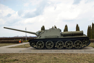 legendary weapon of victory heavy armored vehicles of the army of the soviet union of the USSR...