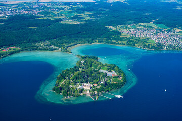 Fototapeta premium Insel Mainau Bodensee