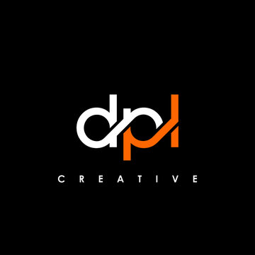 DPL Letter Initial Logo Design Template Vector Illustration