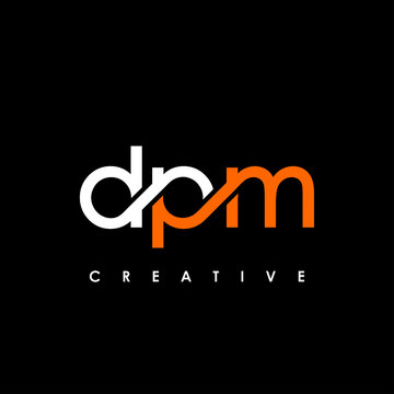 DPM Letter Initial Logo Design Template Vector Illustration