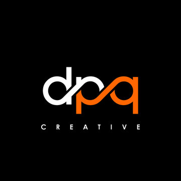 DPQ Letter Initial Logo Design Template Vector Illustration