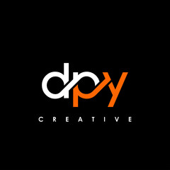 DPY Letter Initial Logo Design Template Vector Illustration