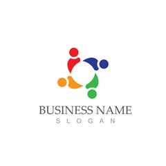 Community, network and social icon