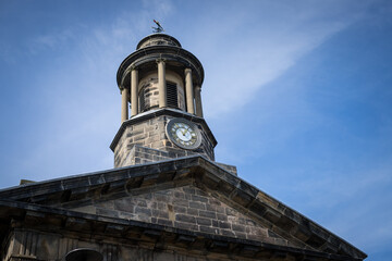 Fototapeta na wymiar Lancaster Town Hall Clock