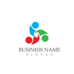 Community, network and social icon