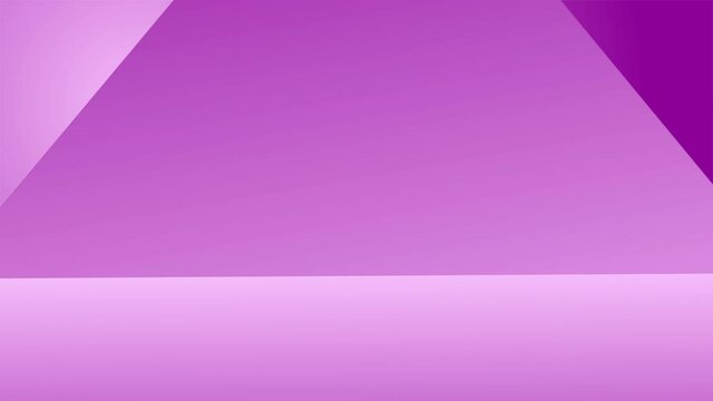Abstract motion graphics and animated background. Colored geometric shapes. Computer generated loop animation. Geometric pattern. 4k 