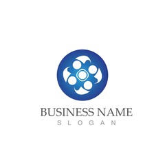 Community, network and social icon