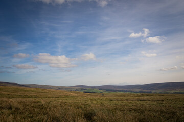Obraz premium View from Jubilee Tower, Quernmore, near Lancaster