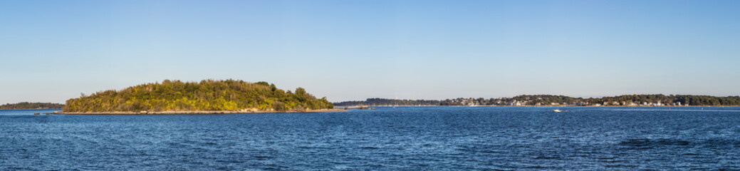 island of Weymouth in the Boston area