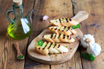 Knoblauchbrot