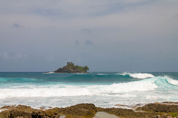 Fototapeta premium Isla de Capurgana