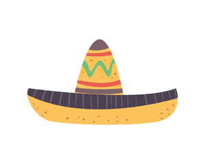 Isolated mexican hat