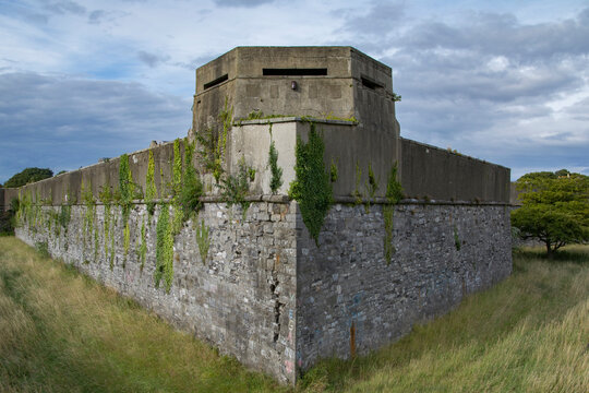 The Magazine Fort located within the Phoenix Park in Dublin.