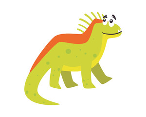green dinosaur cartoon