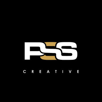 PSS Letter Initial Logo Design Template Vector Illustration