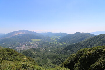 Fototapeta na wymiar 神奈川の金時山の登山