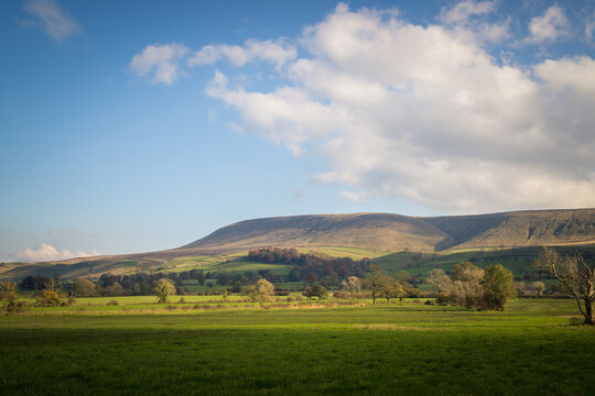 Pendle Hill, Clitheroe, Lancashire