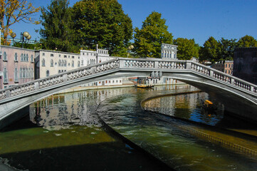 Fototapeta premium Un pont a venise