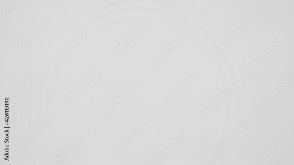 Aufkleber up close, top view, slow motion various waves of the water surface hitting the sun's rays, making th