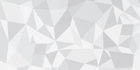 low poly white illustrator vector background