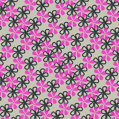 Watercolor Flower background. Vector illustration of a beautiful floral bouquet. 