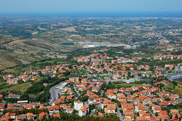 Panorama San Marino
