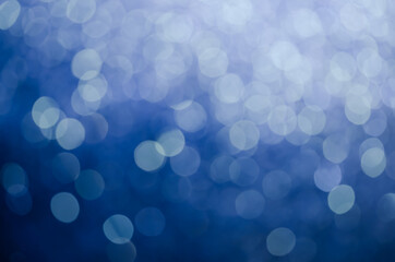 glitter light sparkle blue gorgeous bokeh defocused abstract background shiny.