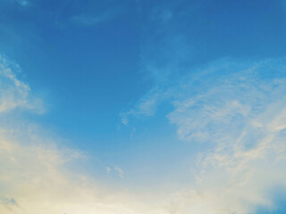 abstract background textures of atmosphere with pastel sky and clound in the evening