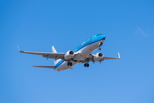 KLM Boeing 737 NG