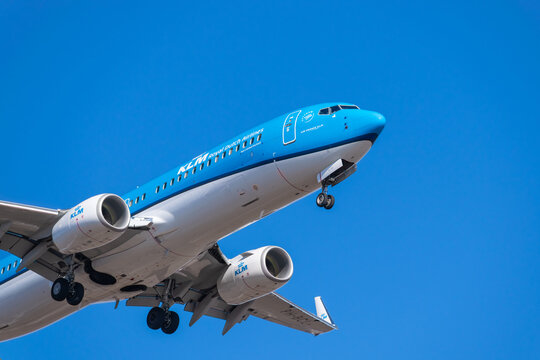 KLM Boeing 737 NG