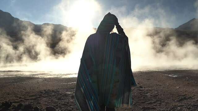 GEISER EL TATIO  ATACAMA DESERTO