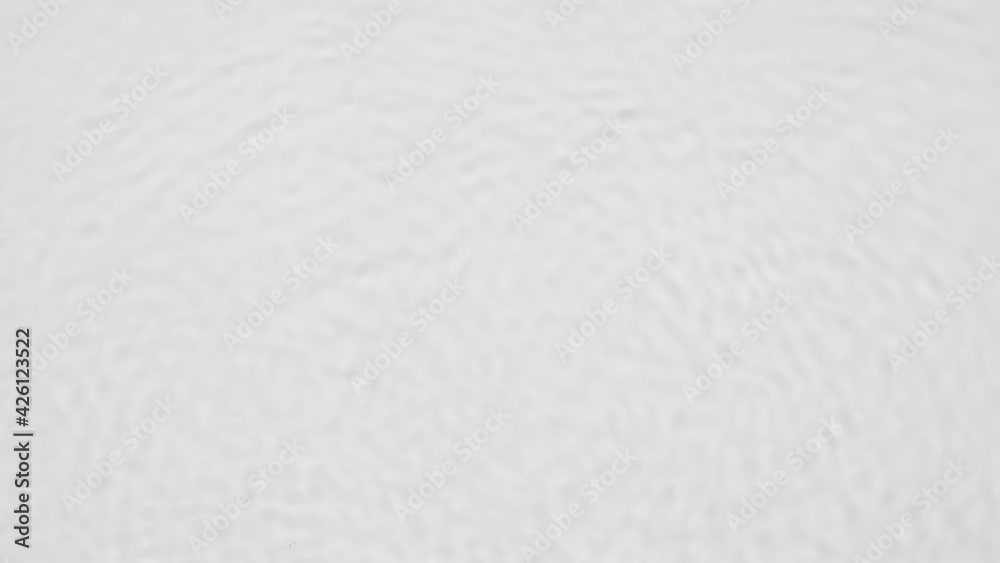 Poster up close, top view, slow motion various waves of the water surface hitting the sun's rays, making th