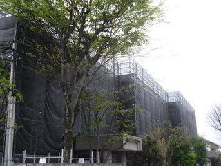 In the middle of construction ～建設途中	