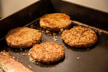 HAMBURGUER AND BACON 