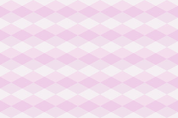 Pink abstract geometrical background. Vector seamless pattern.