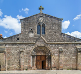 Fototapeta premium Saint Madeleine Church, Tournus, France