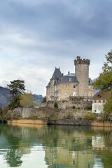 Chateau de Duingt, France