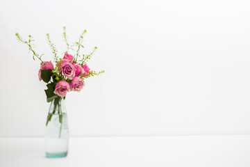 花のフレーム　Flower frame of spring