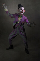 Classic Creepy  Killer Clown 3