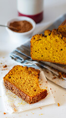 Budin de calabaza