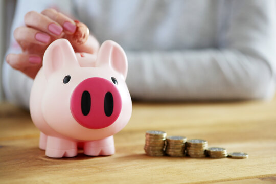 Piggy bank - extra savings