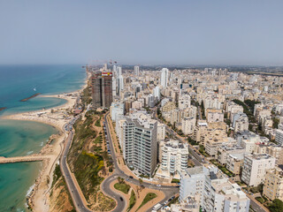 Netanya Israel-Looking at the world from a height