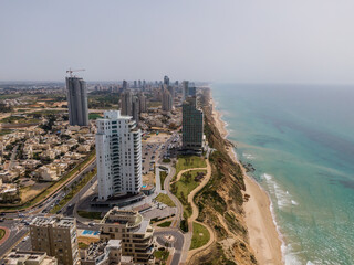Netanya Israel-Looking at the world from a height