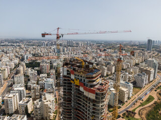 Netanya Israel-Looking at the world from a height