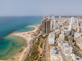 Netanya Israel-Looking at the world from a height