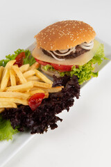 Hamburger e Patatine I