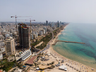 Netanya Israel-Looking at the world from a height